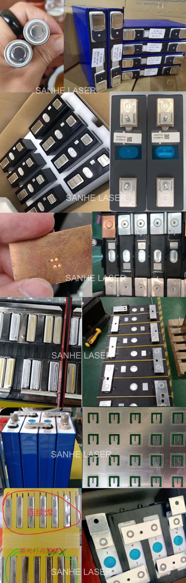Factory Continuous Fiber Automatic Metal Laser Welding Machine Raycus Ipg