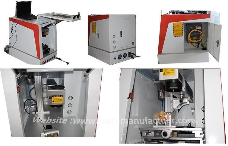 Portable Small Laser Marker 20W 30W Fiber Marking Machine