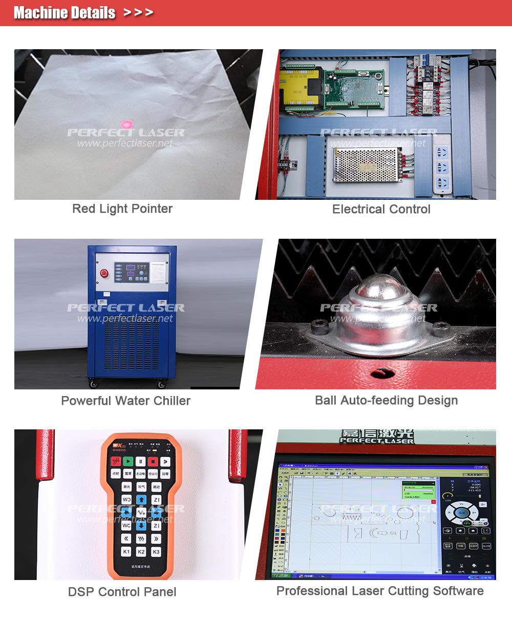 500W Metal Sheet CNC Fiber Optic Laser Cutter Machine