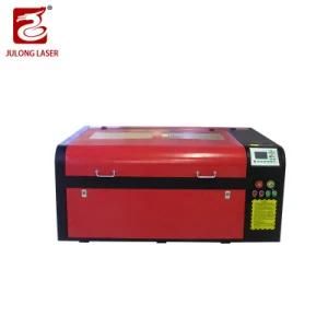 Portable Laser Glass Cutting Machine Laser Cutter 9060 Laser Engraving Machine Liaocheng Julong Laser