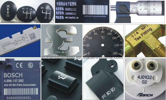 Protective Face Mask Anti-Fake Logo Printing Machine Laser Marker