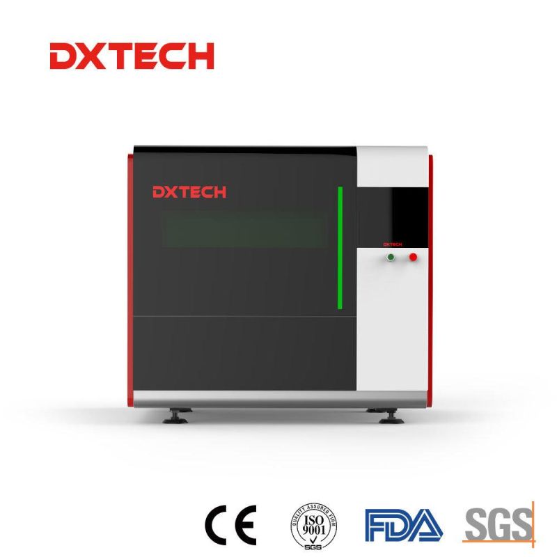 Small Size Portable Full Enclosure High Precision Fiber Laser Cutter with 2000W 3000W High Power High Efficiency Engraver Marking Machine