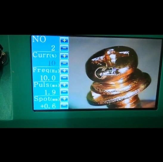 China Desktop Portable Mini Gold Silver Copper Stainless Steel Jewelry Laser Welding Machine Welder with CCD 60W