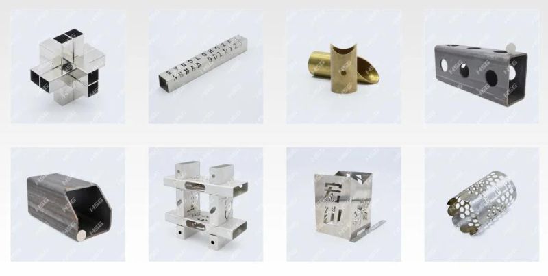 Economical Tube Laser Cutting Machine