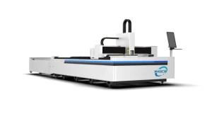 Metal High Quality Stainless Steel Tube Fiber Laser Cutting Machine