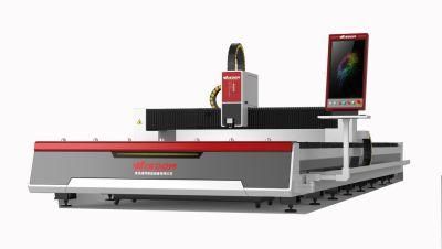 1000 Watt 1500 Watt 2000 Watt Fiber Laser Cutting Machine for Metalworking