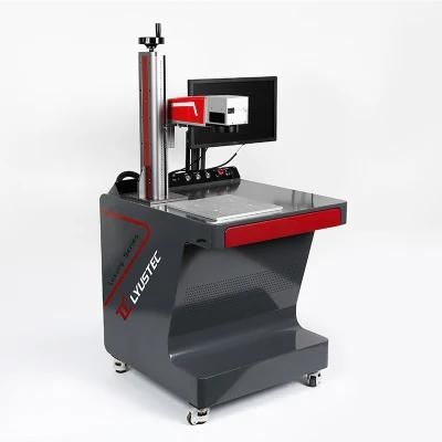 Optical Security Plastic Seal Fiber Laser Marking Machine