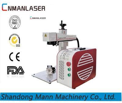 Laser Engraving/Marking Equipment/Marker/Engraver Machine for Immigration/Customs/Court/Contract Metal Seal