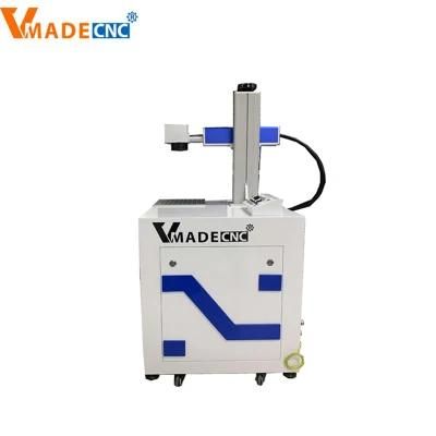 Fiber Laser Marking Engraving Printing Machine for Metal/Plastic/Rubber/PVC
