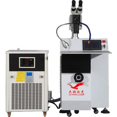 Manual Professional Mini Spot Laser Welder Welding Machine