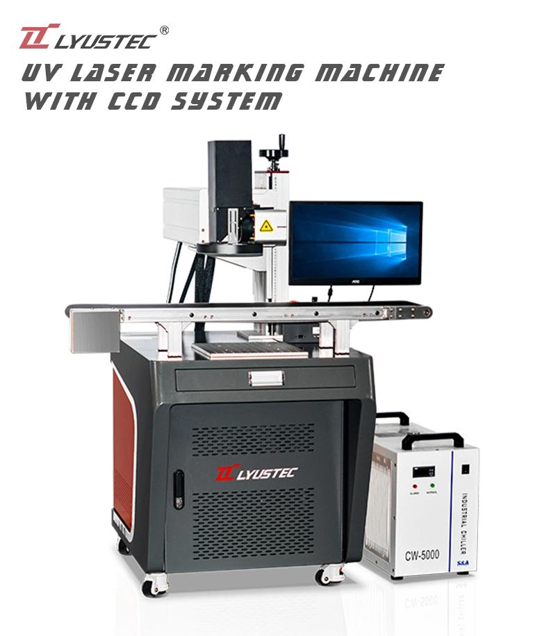 UV Laser Marking Machine with CCD System