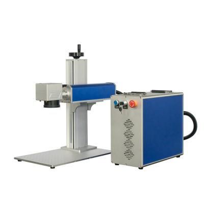 20W/ 30W/ 50W 100W Portable Metal Fiber Laser Marking Machine