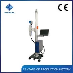 360 Degree Marking Split Fiber Laser Marking Machine 30W