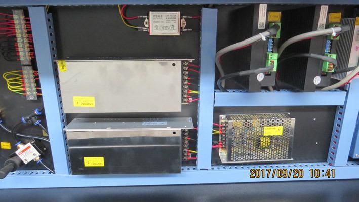 Acrylic Wood Stainless Steel Metal Laser Cutting Machine