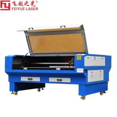 Fy1610 Feiyue Laser Jigsaw Modeling Laser Cutting Machine Wood Acrylic Sheet Cutting Machine Small Non-Metal Puzzle Making Machine