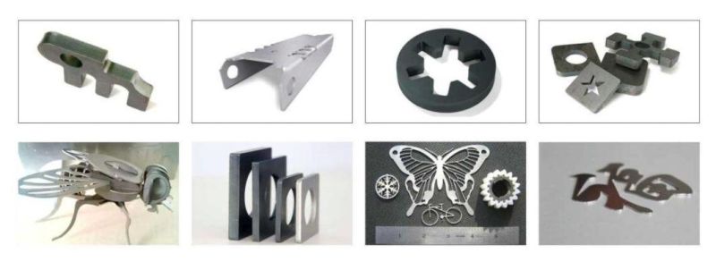 High Precision CNC Fiber Laser Cutting Machine for Metal Steel