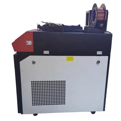 Mini Portable Thermal 2000W Jpt Aluminum Fiber Optic Laser Welder Handheld Welding Machine