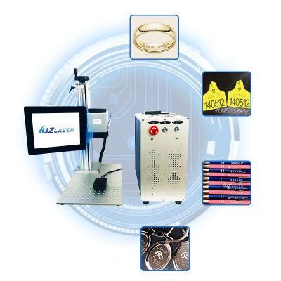 Portable Security Seals Laser Marker Laser Marking Engraving Machine for Logo Printing Numbering on Plastic PCB with Bsl Ezcad Software