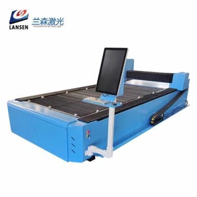 Fiber Laser Cutting Machine 1kw 2kw Ss CS Laser Cutter