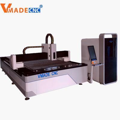 High Precision Fiber Laser Cutting and Engraving Machine for Metal