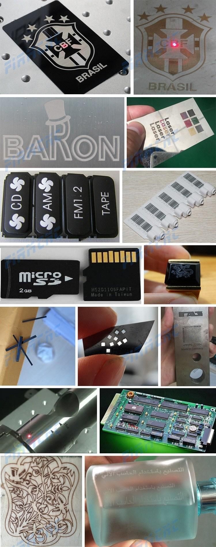 Table Mini Laser Marker 20W 30W 50W Fiber Laser Marking Machine