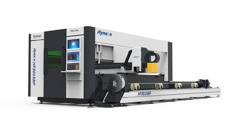 Fiber Laser Machine for Sheet Metal with Tube Cutting