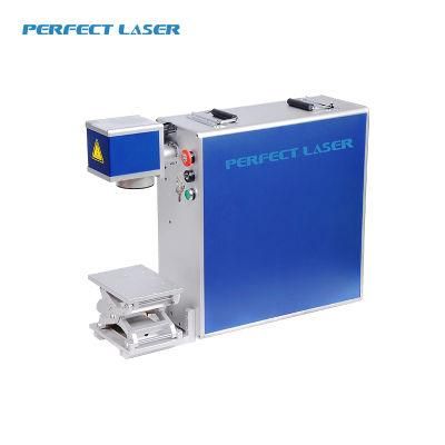 Automatic Optical Date Code Laser Marking Machine for Metal