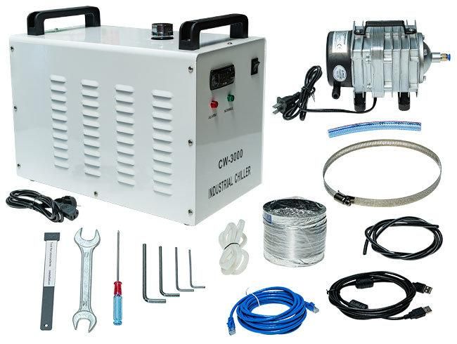 80W 500 X 700 mm CO2 CNC Laser Cutting Engraving Machine for Wood Acrylic Engraver