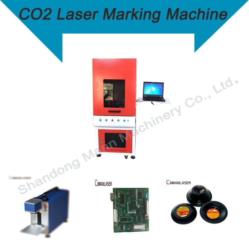 Davi CO2 Laser Marking Machine for Nonmetal Leather/Acrylic/Wood