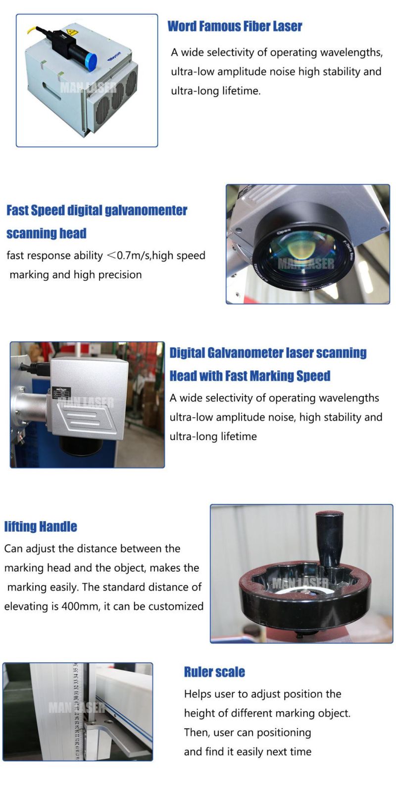 30W Laser Cutting Machine and Laser Marking Machine for Broken Back Cover Glass Remover
