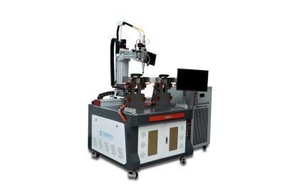 China Raycus Economical 3000W Continuous Fiber Laser Welding Machine
