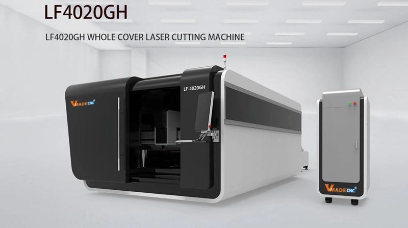 Raycus Ipg Optional 500W 1000W Bl-3015FC CNC Fiber Laser Cutting Machine