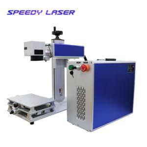 Best Price Fiber Laser Marking Machine Universal Marking for Plastic Products