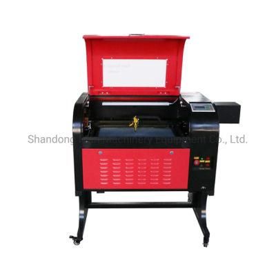 150W France Engraving for Leather, Cloth, Wood, Double Heads Laser Cutter