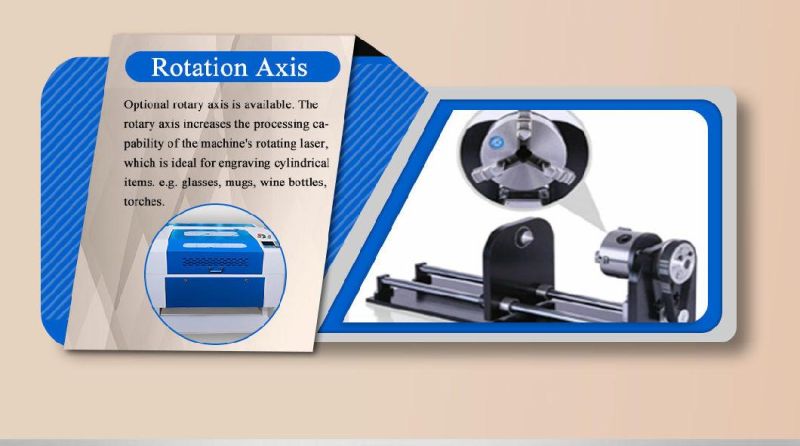 5070 CO2 Laser Cutting Machine with 80W 100W CO2 Laser Engraver Laser Cutter for Acrylic Wood Paper Rubber MDF Leather Fabric