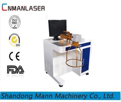 Portable Hand-Held Fiber Laser Marking Machine for Metals and Nonmetals