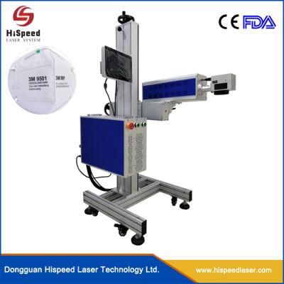 Medical PE Plastic Logo Printing UV Laser Engraving Machine