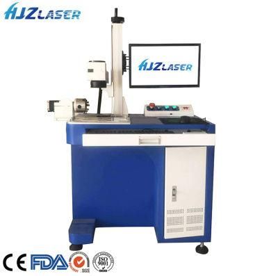 Factory Supply 110X110mm Optical Fiber Laser Marking Machine for Metal