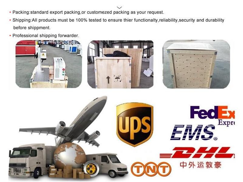 20W Portable Colorful Rotary Laser Marking Machine for Stainless Steel