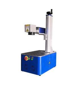 Laser Marking Machine 20W with Good Quality and CE Certificated and 100mm/200mm/300mm Working Area