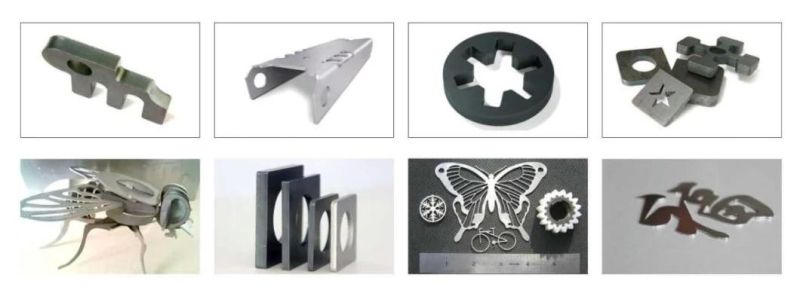 Metal Plate & Tube Fiber Laser Cutting Machine 1000W 3000W