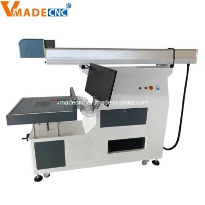 100W CO2 Marking Machine 3D Dynamic Laser Machine for Large