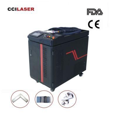 2022 Lw-1500W 1000W 2000W Portable Aluminum Fiber Laser Welding Machine Price Serviced in American Handheld Stainless Steel Tube Welders