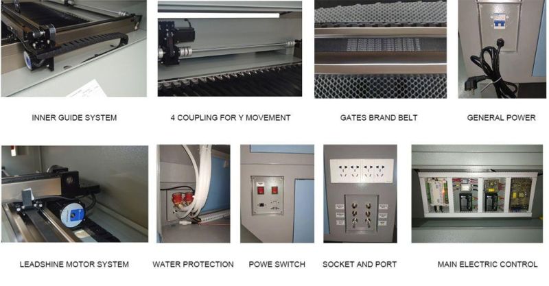 Education School University Teaching Usage Laser Cutting Machine 6040 9060 1080