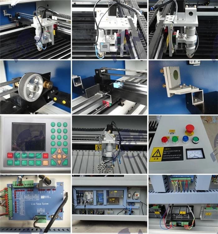 Firmcnc Laser 1325 Mixed Laser Cutting Machine for Metal Acrylic Wood CO2 Laser Tube