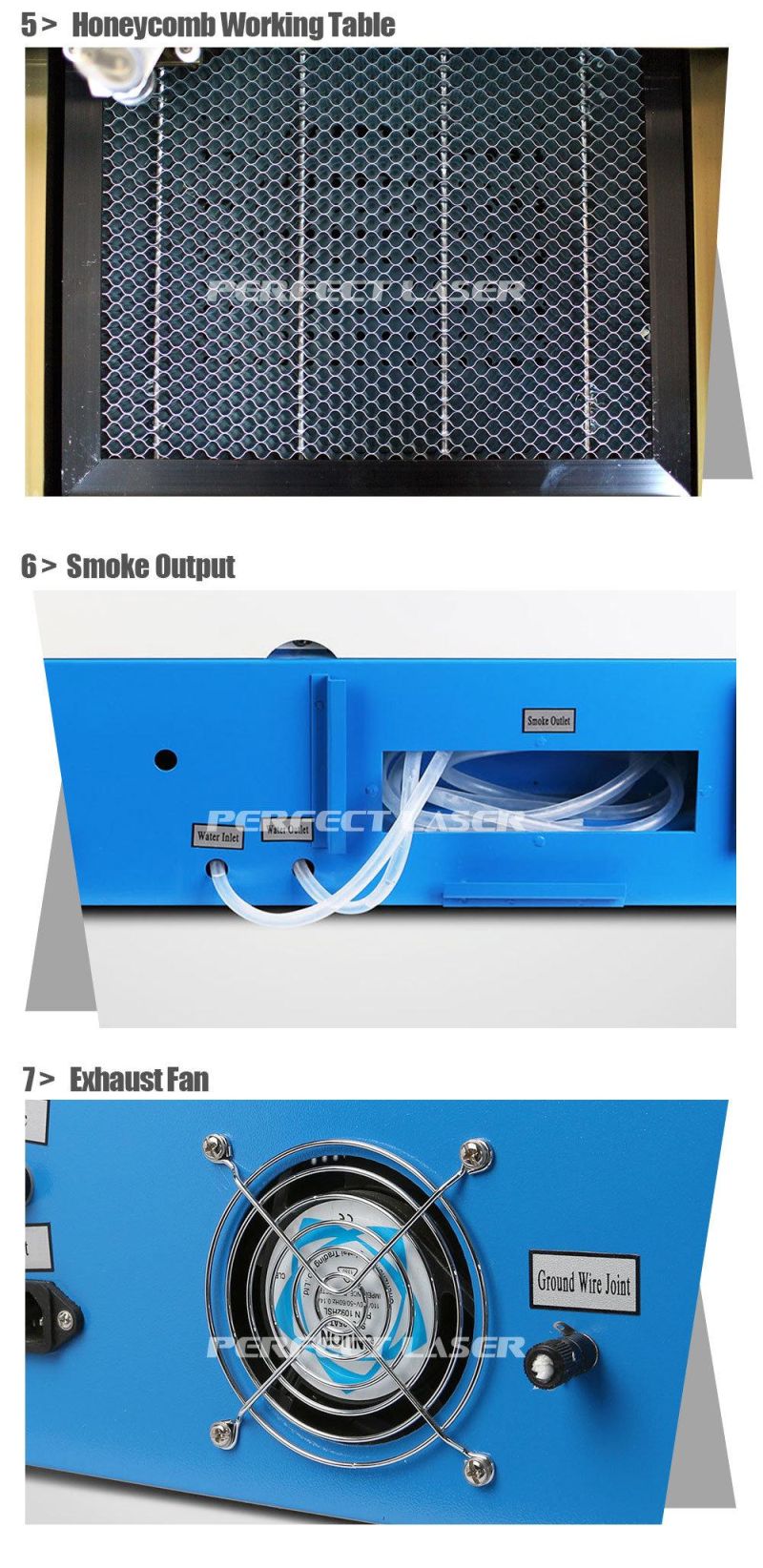 Mini Portable CO2 Laser Engraving Machine for Making Rubber Stamps