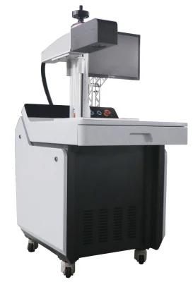 30W 3D Curve Surface Laser Marker on U Flash Disk iPhone