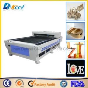 150W/260W Auto Focus Metal Steel Laser Cutting CNC Machine for Sale 20mm Wood Cut