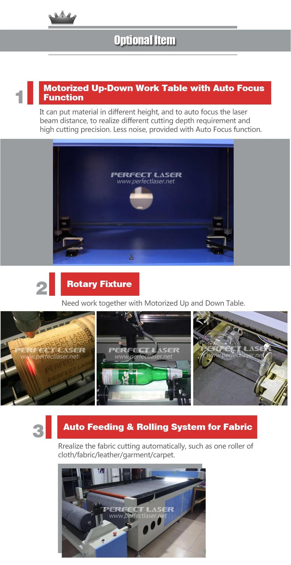 Non-Metal Laser Engraving Machine for MDF/Acrylic/Plastic/Wood