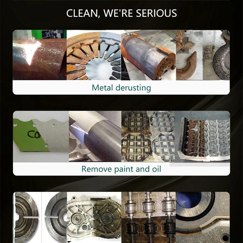 China Professional Paint Cleaning Laser Cleaning Machine Manufacturing Price